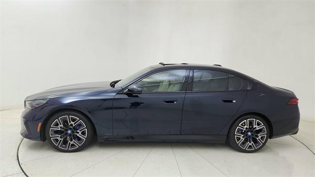 used 2025 BMW i5 car, priced at $57,950
