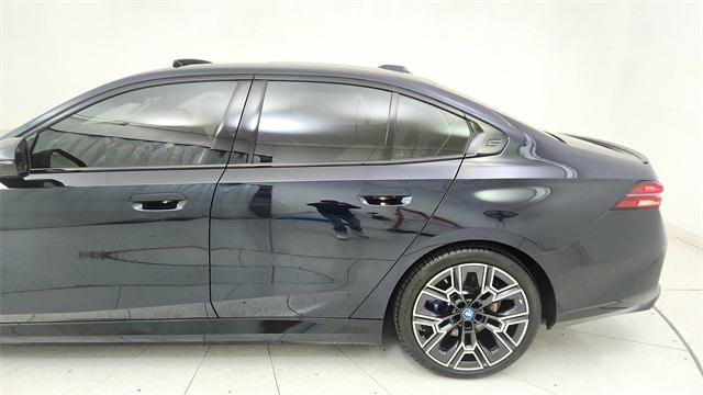 used 2025 BMW i5 car, priced at $57,950