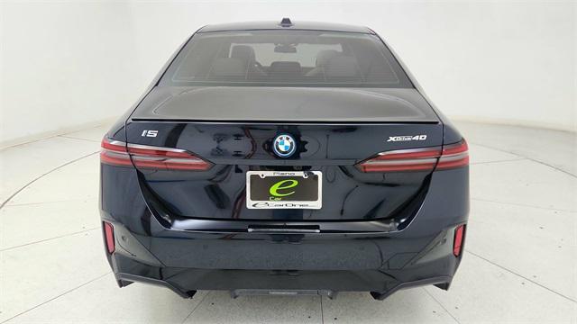 used 2025 BMW i5 car, priced at $57,950