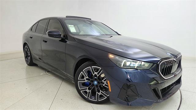 used 2025 BMW i5 car, priced at $57,950