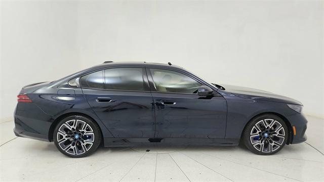 used 2025 BMW i5 car, priced at $57,950