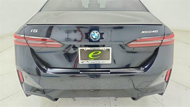 used 2025 BMW i5 car, priced at $57,950