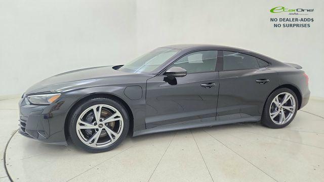 used 2023 Audi e-tron GT car, priced at $54,675
