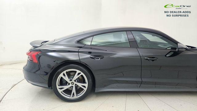 used 2023 Audi e-tron GT car, priced at $54,675