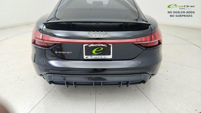 used 2023 Audi e-tron GT car, priced at $54,675