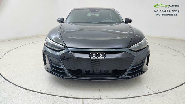used 2023 Audi e-tron GT car, priced at $54,675