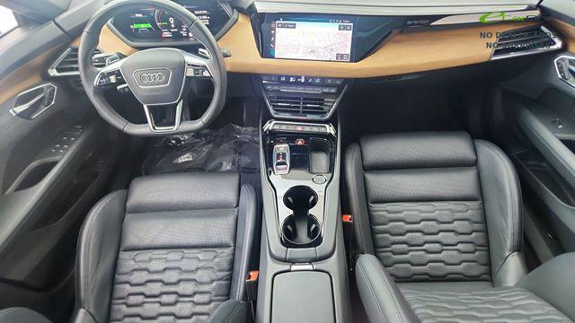 used 2023 Audi e-tron GT car, priced at $54,675