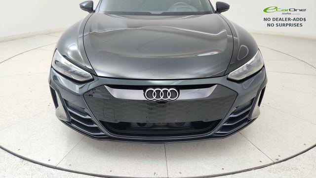 used 2023 Audi e-tron GT car, priced at $54,675