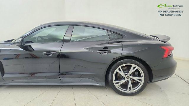 used 2023 Audi e-tron GT car, priced at $54,675