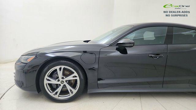used 2023 Audi e-tron GT car, priced at $54,675