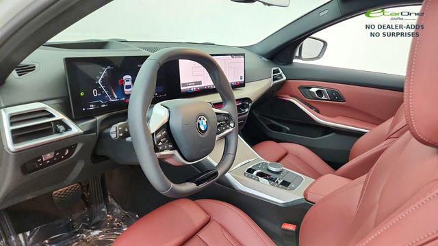 used 2025 BMW 330 car, priced at $39,175