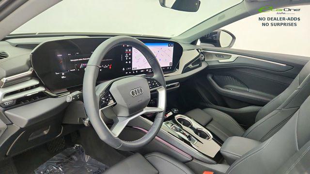 used 2026 Audi A6 car, priced at $58,875