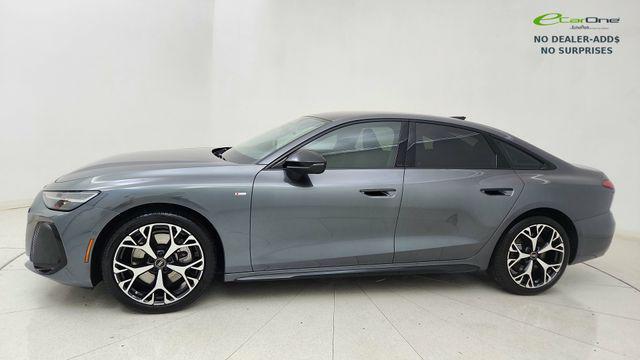 used 2026 Audi A6 car, priced at $58,875