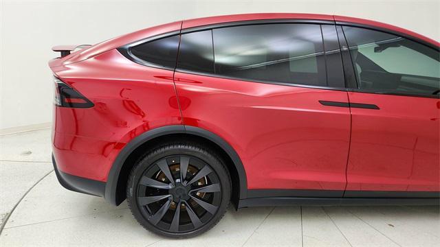 used 2023 Tesla Model X car, priced at $57,950