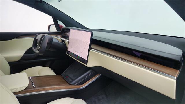 used 2023 Tesla Model X car, priced at $57,950