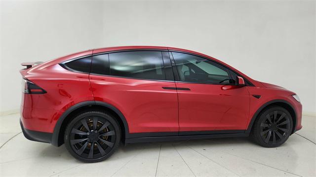 used 2023 Tesla Model X car, priced at $57,950