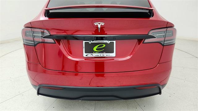used 2023 Tesla Model X car, priced at $57,950