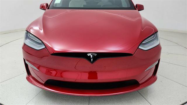 used 2023 Tesla Model X car, priced at $57,950