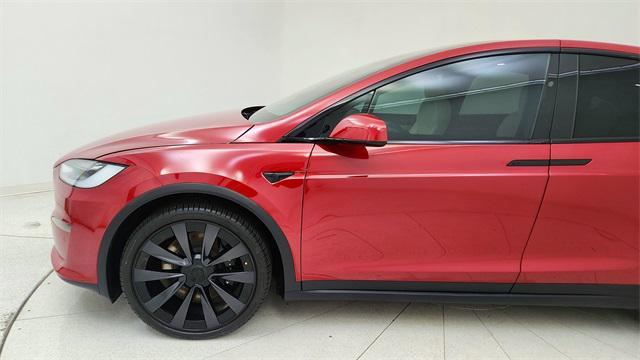 used 2023 Tesla Model X car, priced at $57,950