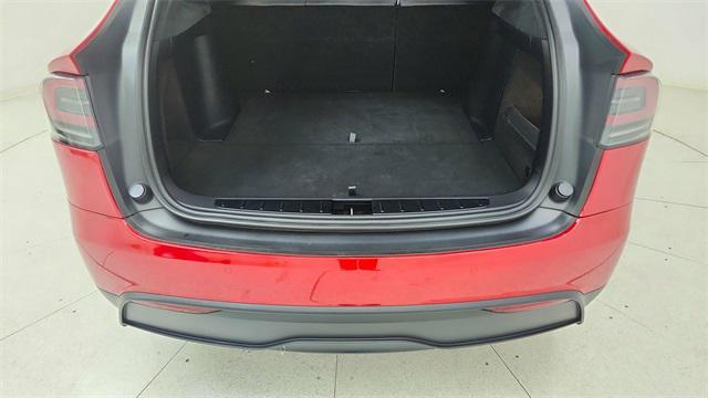 used 2023 Tesla Model X car, priced at $57,950