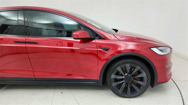 used 2023 Tesla Model X car, priced at $57,950