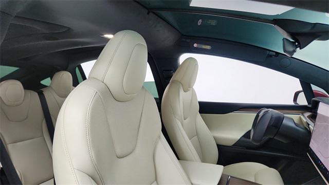 used 2023 Tesla Model X car, priced at $57,950