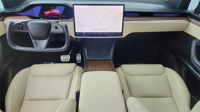 used 2023 Tesla Model X car, priced at $57,950