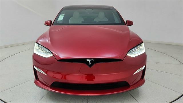 used 2023 Tesla Model X car, priced at $57,950