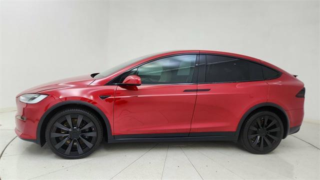 used 2023 Tesla Model X car, priced at $57,950