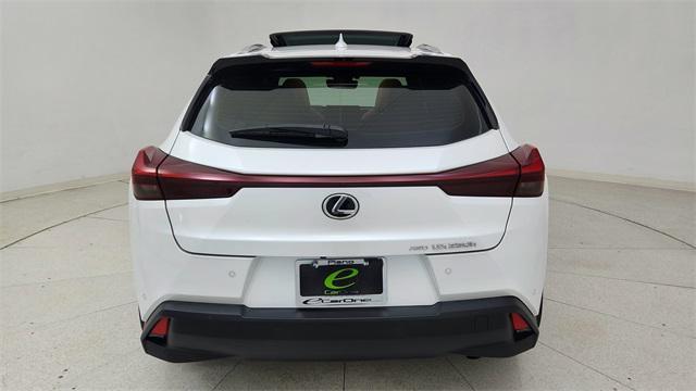 used 2023 Lexus UX 250h car, priced at $33,750