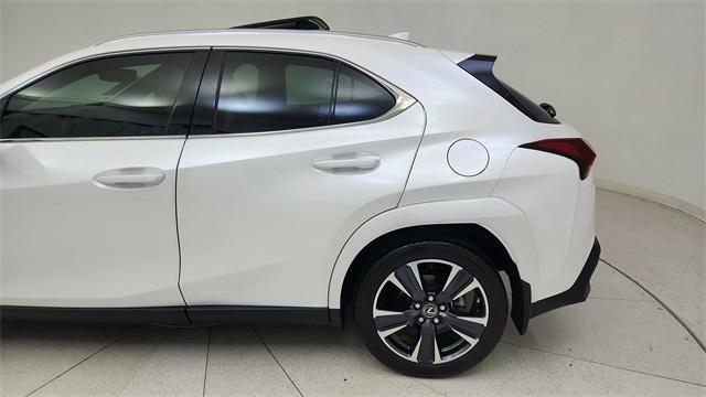 used 2023 Lexus UX 250h car, priced at $33,750