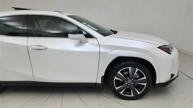 used 2023 Lexus UX 250h car, priced at $33,750