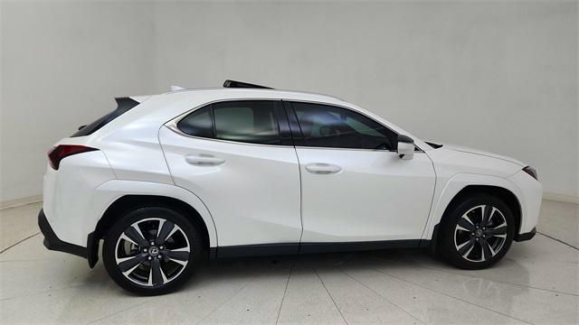 used 2023 Lexus UX 250h car, priced at $33,750