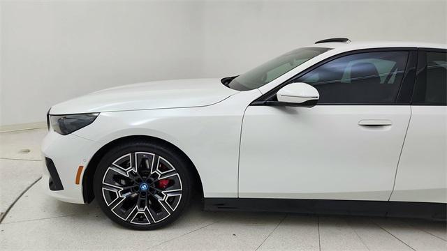 used 2025 BMW i5 car, priced at $57,850