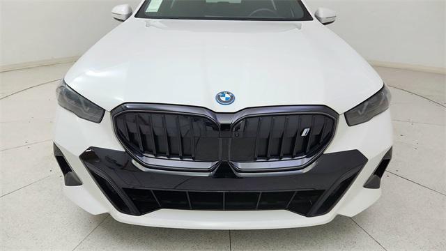 used 2025 BMW i5 car, priced at $57,850