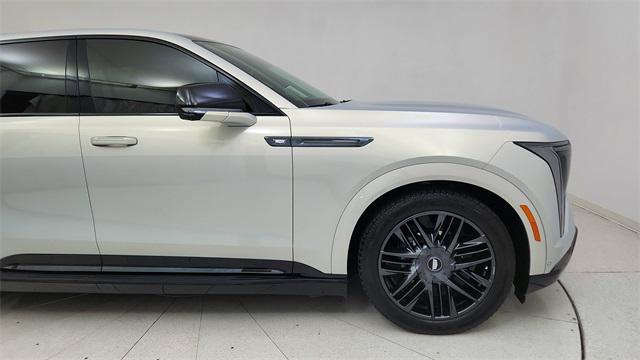 used 2025 Cadillac Escalade IQ car, priced at $114,750