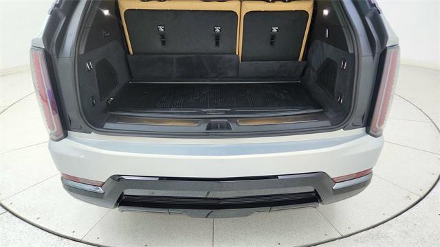 used 2025 Cadillac Escalade IQ car, priced at $114,750