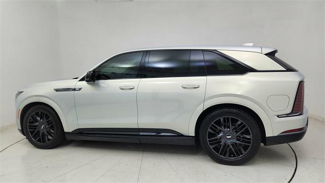 used 2025 Cadillac Escalade IQ car, priced at $114,750