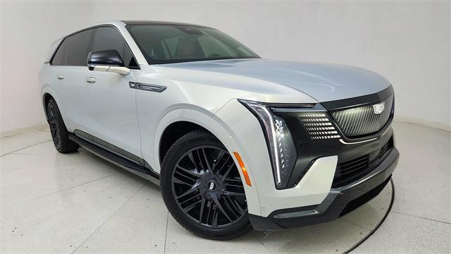 used 2025 Cadillac Escalade IQ car, priced at $114,750