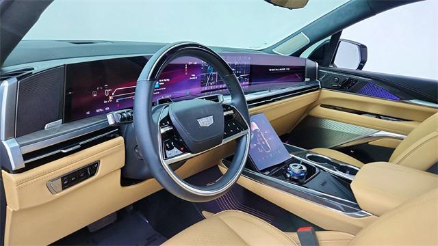 used 2025 Cadillac Escalade IQ car, priced at $114,750