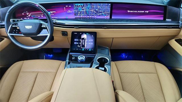 used 2025 Cadillac Escalade IQ car, priced at $114,750