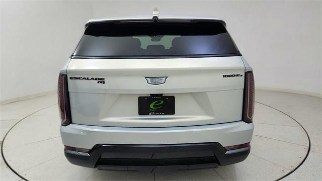 used 2025 Cadillac Escalade IQ car, priced at $114,750