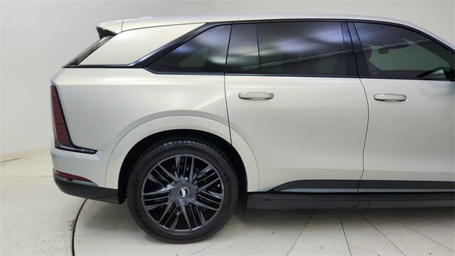 used 2025 Cadillac Escalade IQ car, priced at $114,750