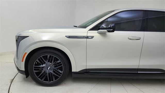 used 2025 Cadillac Escalade IQ car, priced at $114,750