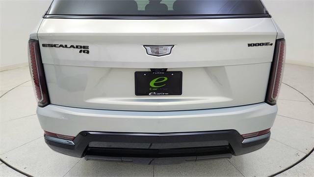 used 2025 Cadillac Escalade IQ car, priced at $114,750