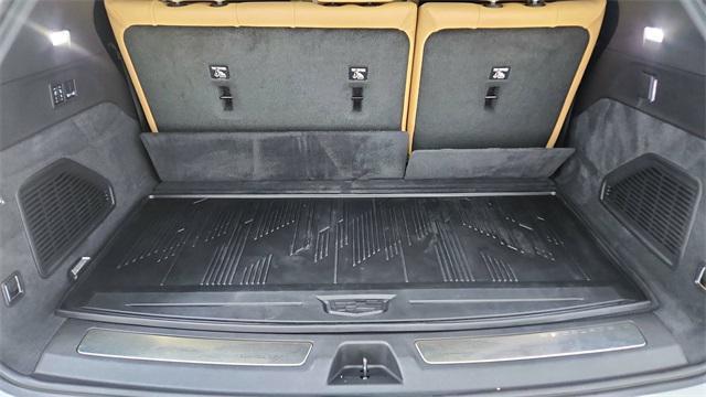 used 2025 Cadillac Escalade IQ car, priced at $114,750