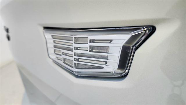 used 2025 Cadillac Escalade IQ car, priced at $114,750