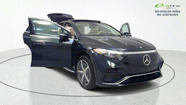 used 2023 Mercedes-Benz EQS 450 car, priced at $41,570