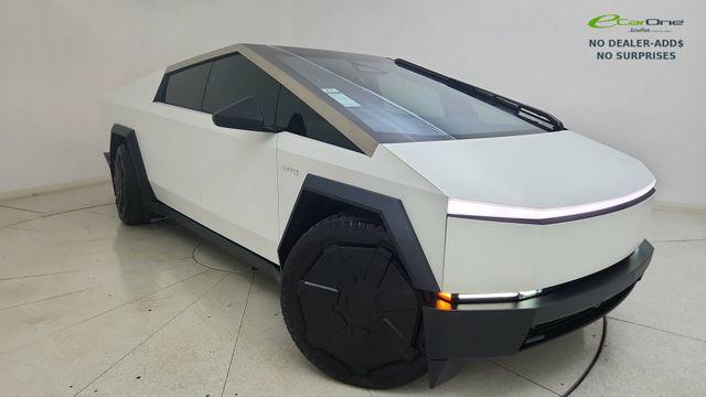 used 2024 Tesla Cybertruck car, priced at $80,850