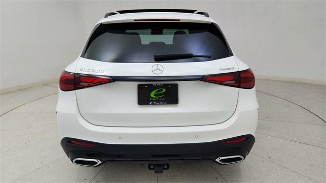 used 2024 Mercedes-Benz GLC 300 car, priced at $43,950